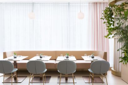 The Botanist restaurant by Ste Marie
