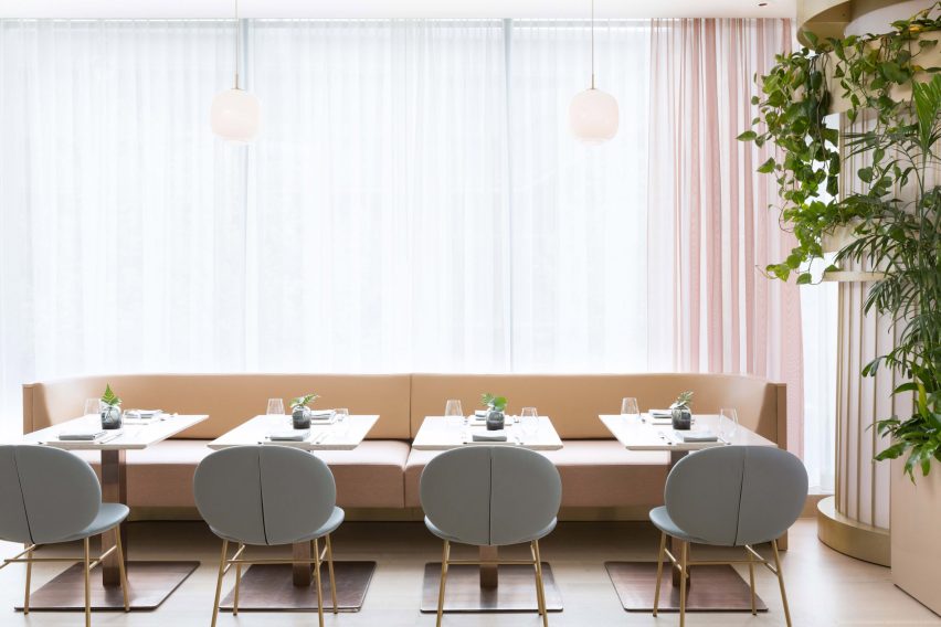 The Botanist restaurant by Ste Marie