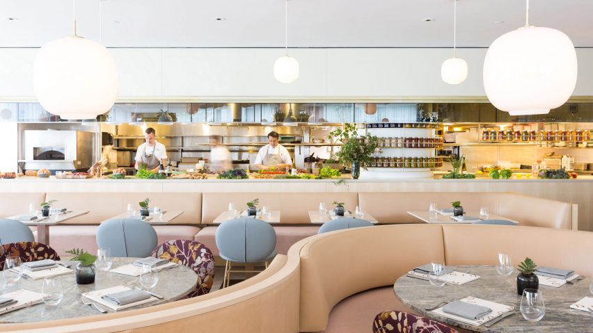 The Botanist restaurant by Ste Marie