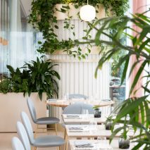 The Botanist restaurant by Ste Marie