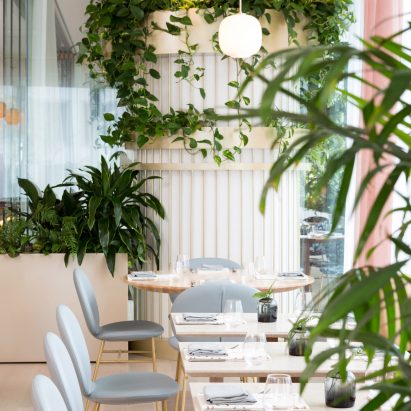 The Botanist restaurant by Ste Marie