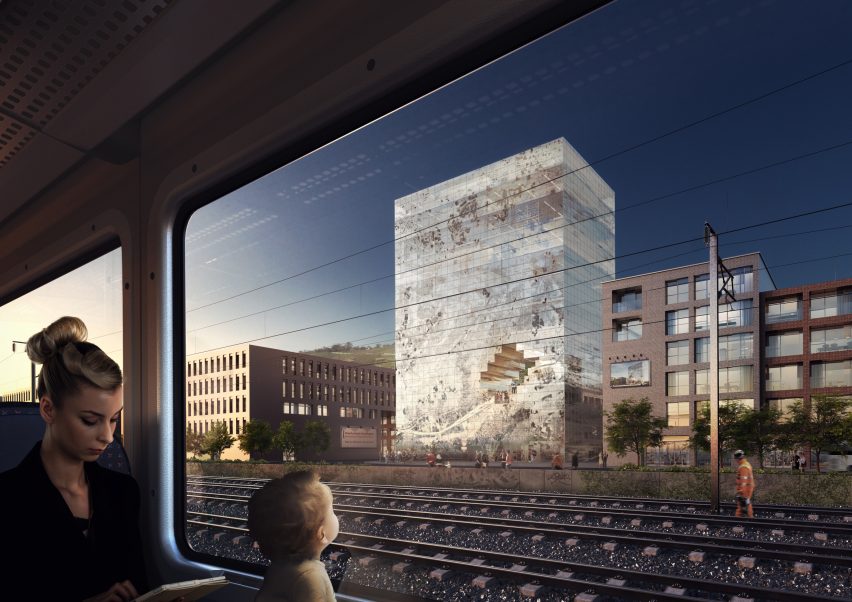 The Milestone by MVRDV