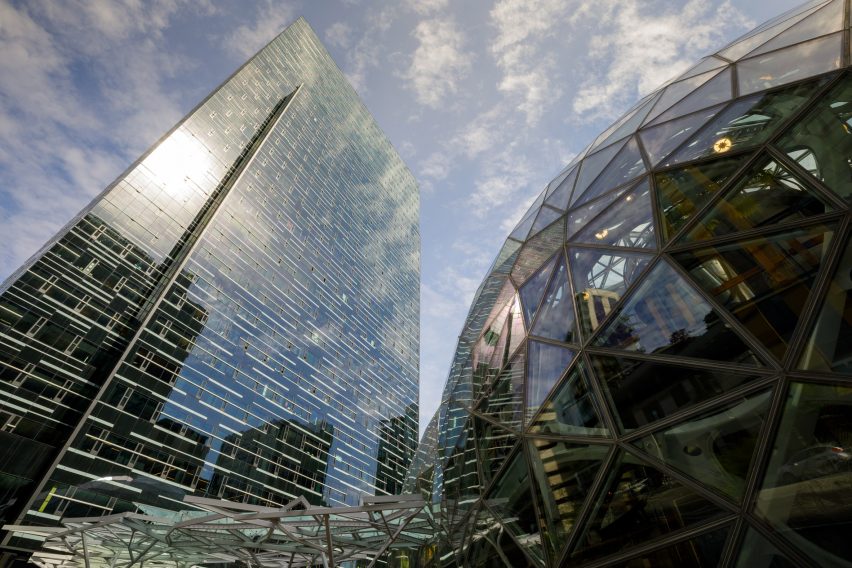 Amazon The Spheres