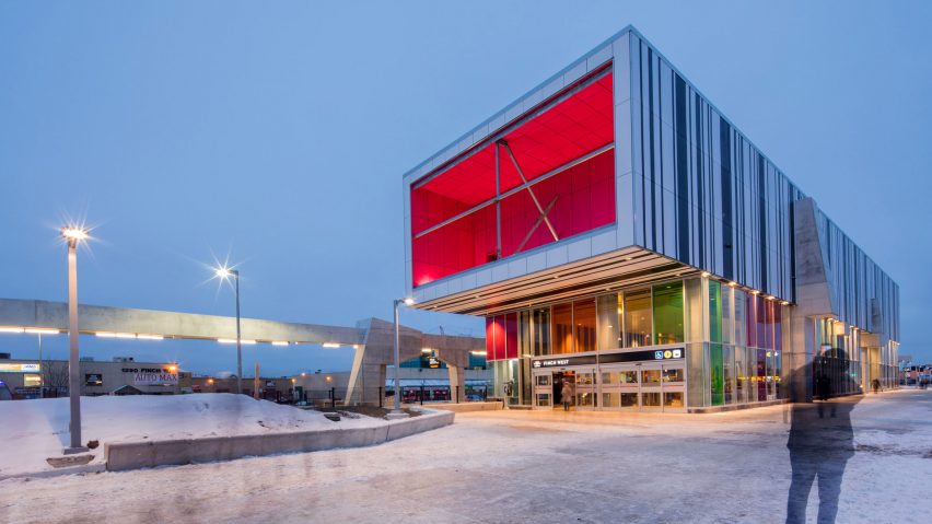 Toronto stations by Will Alsop
