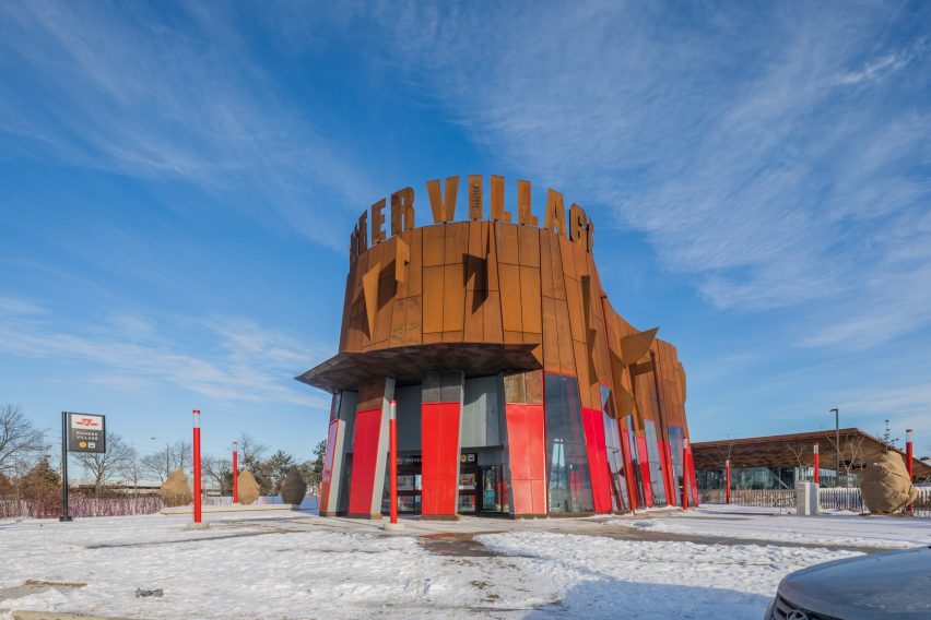 Toronto stations by Will Alsop