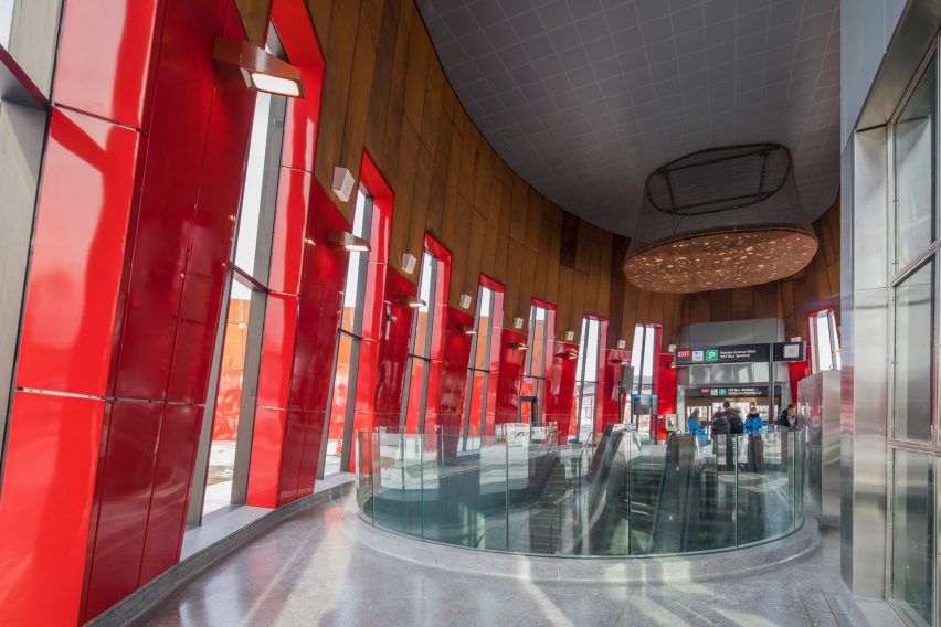 Toronto stations by Will Alsop