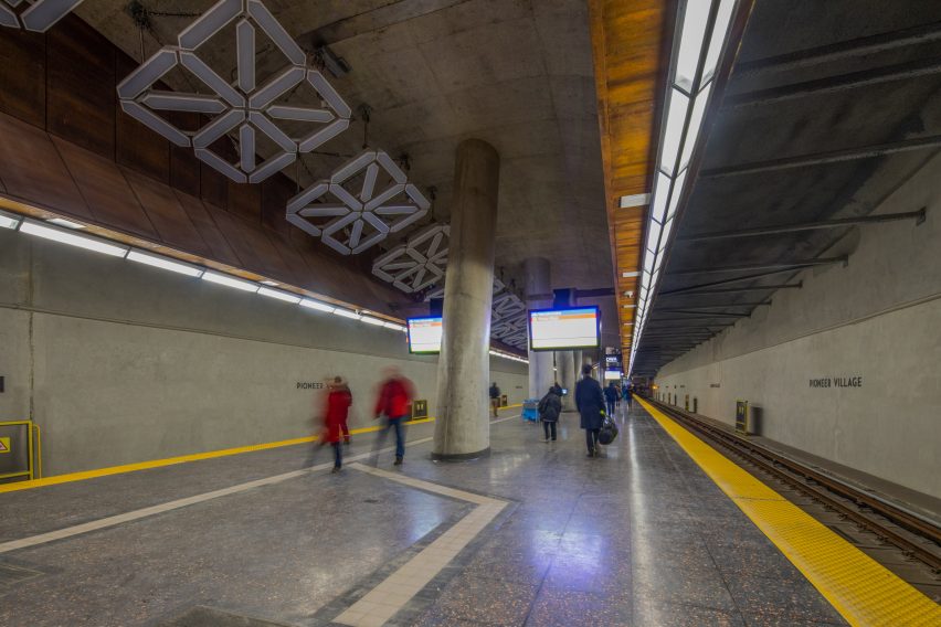 Toronto stations by Will Alsop