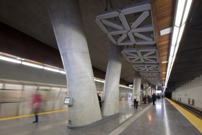 Toronto stations by Will Alsop