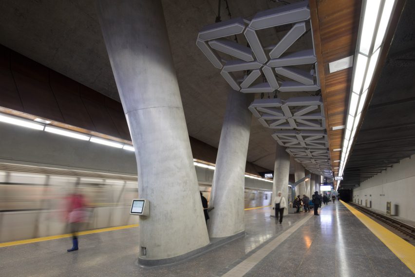 Toronto stations by Will Alsop
