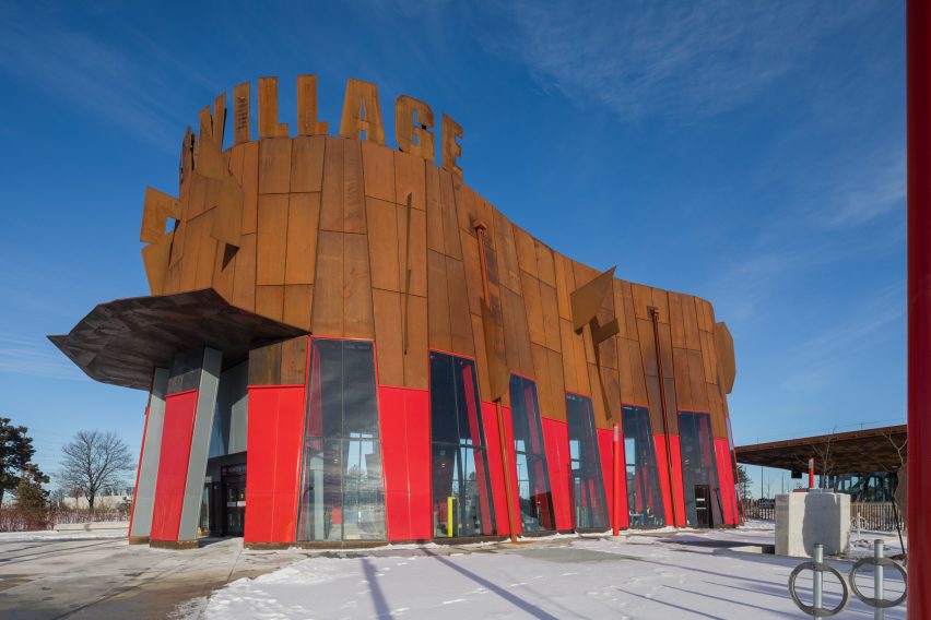 Toronto stations by Will Alsop