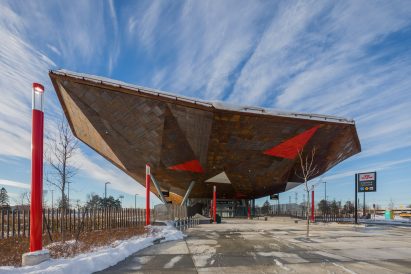 Toronto stations by Will Alsop