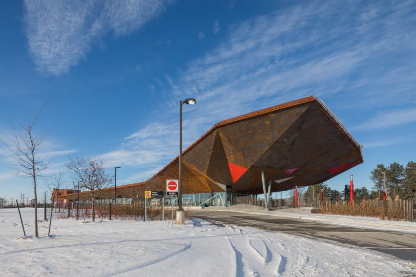 Toronto stations by Will Alsop