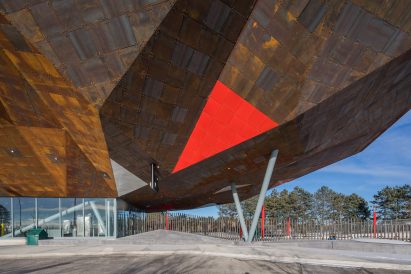 Toronto stations by Will Alsop