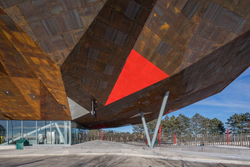Toronto stations by Will Alsop