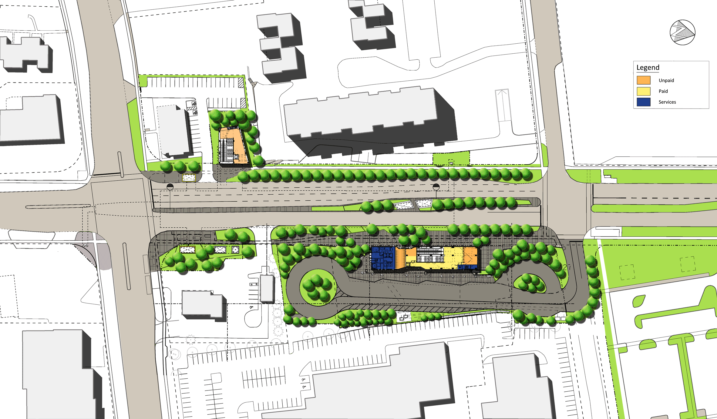 Toronto stations by Will Alsop