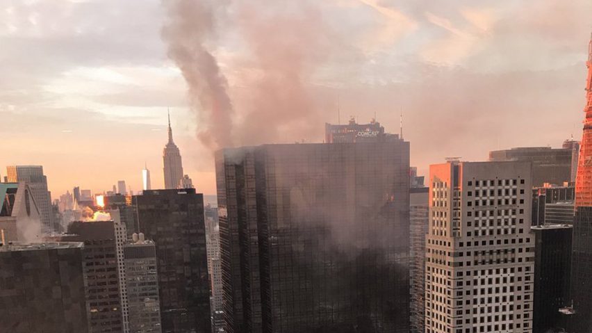Trump Tower fire