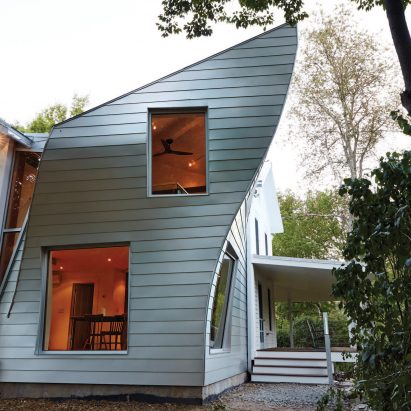 Twisted Farmhouse by Tom Givone