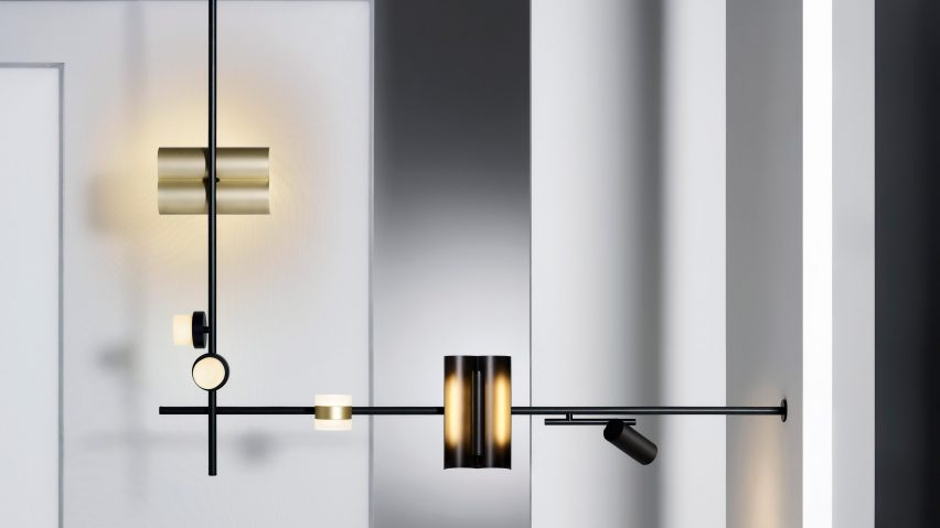 Studio Truly Truly designs mix-and-match lighting system for Rakumba