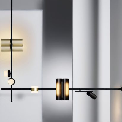 Studio Truly Truly designs mix-and-match lighting system for Rakumba