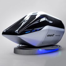 Uber’s electric flying taxi by Bell Helicopter debuts at CES