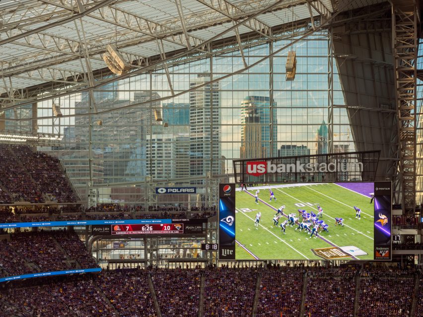 US Bank Stadium by HKS