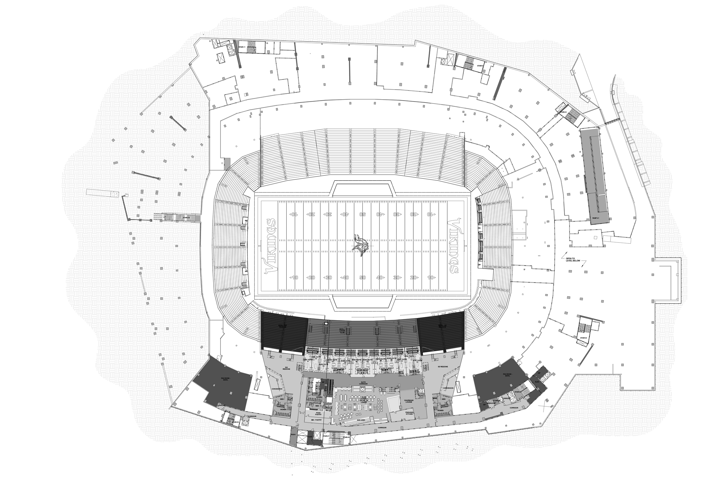 US Bank Stadium by HKS