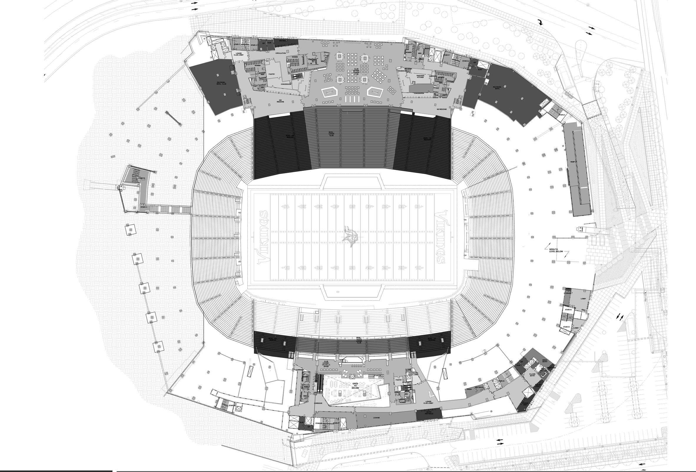 US Bank Stadium by HKS