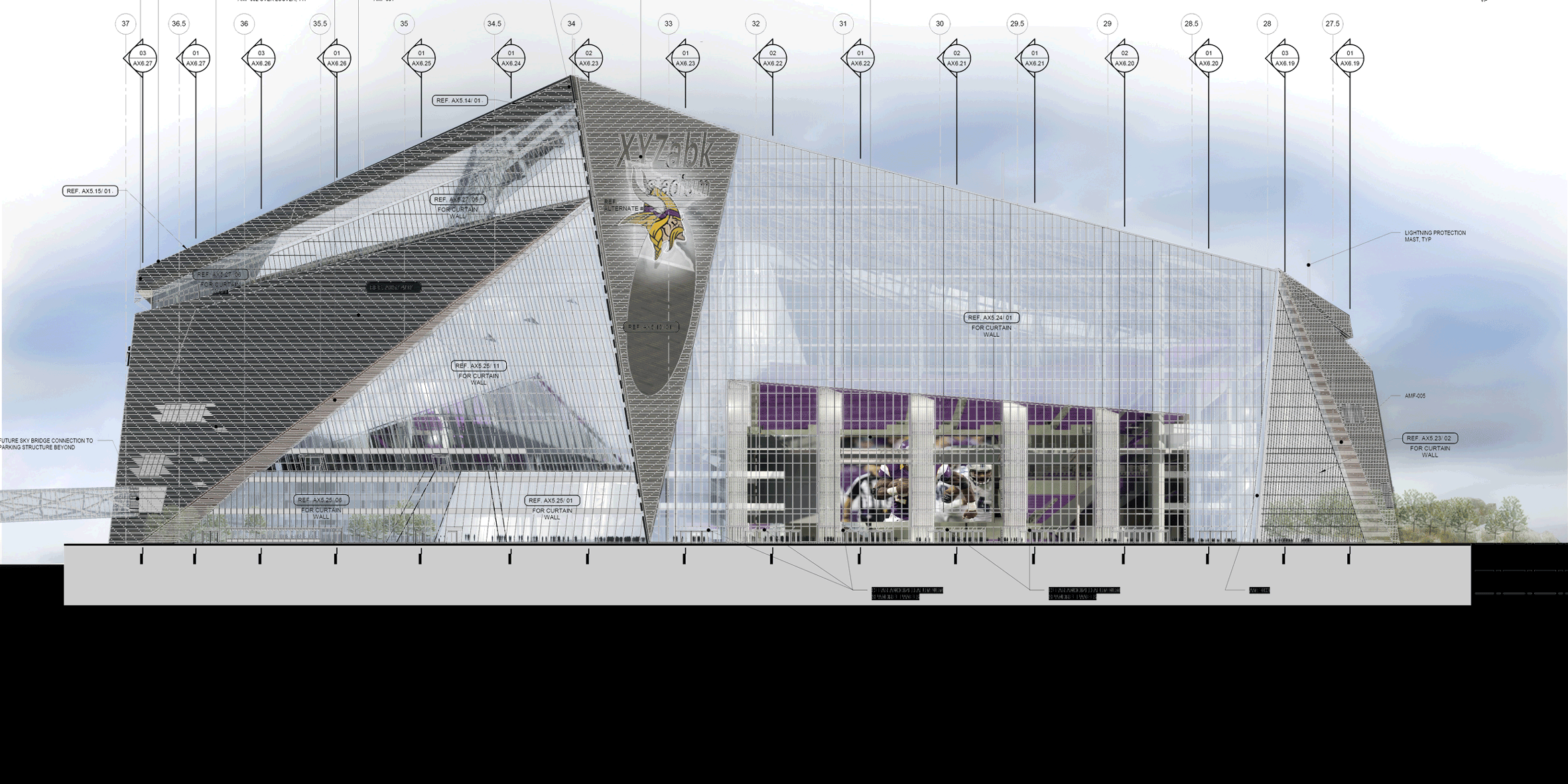 US Bank Stadium by HKS
