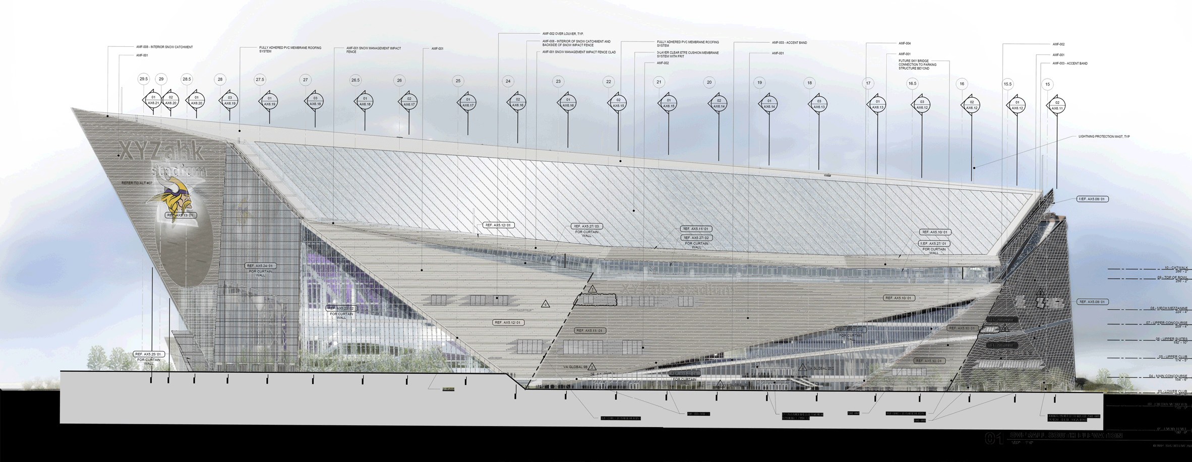 US Bank Stadium by HKS