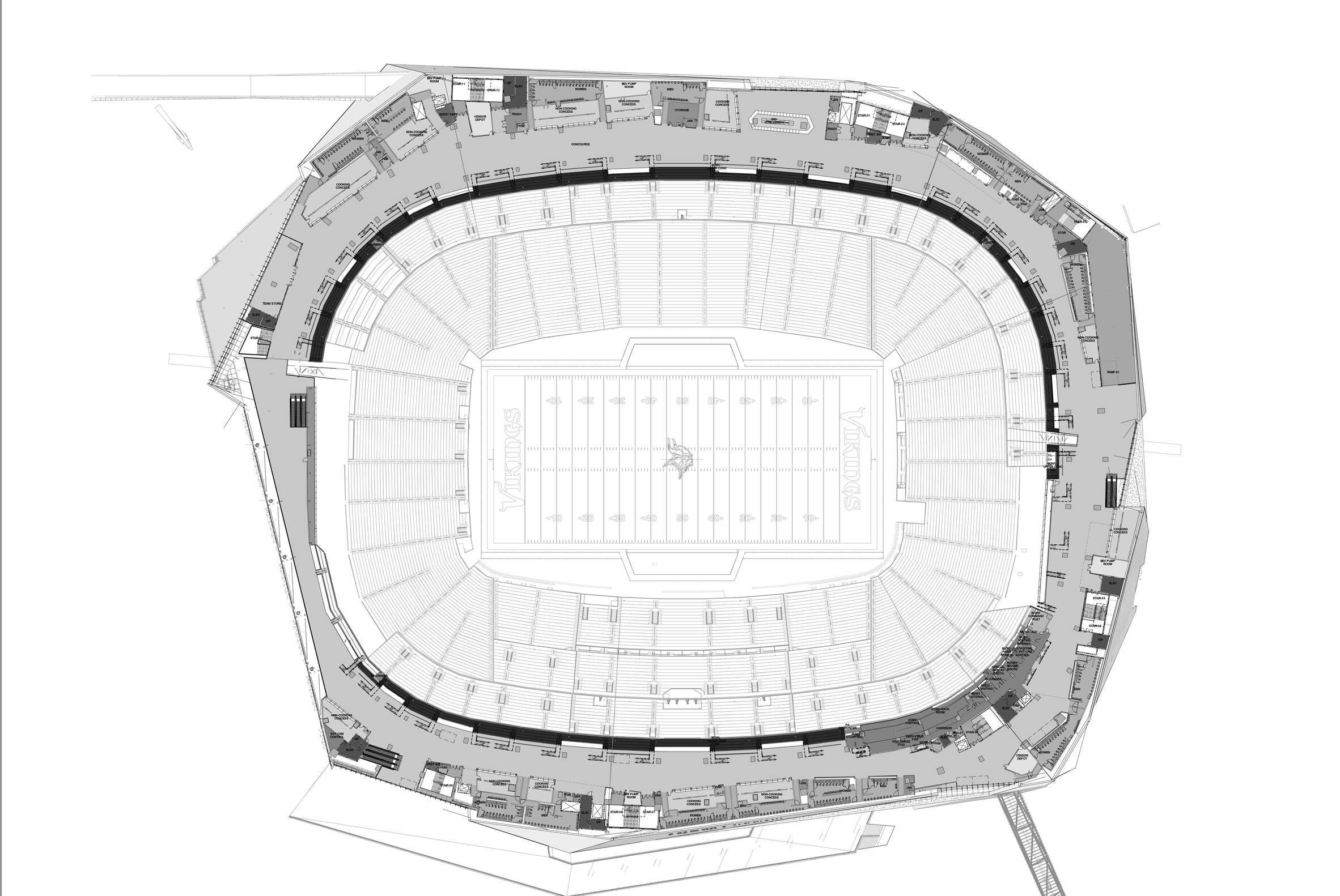 US Bank Stadium by HKS