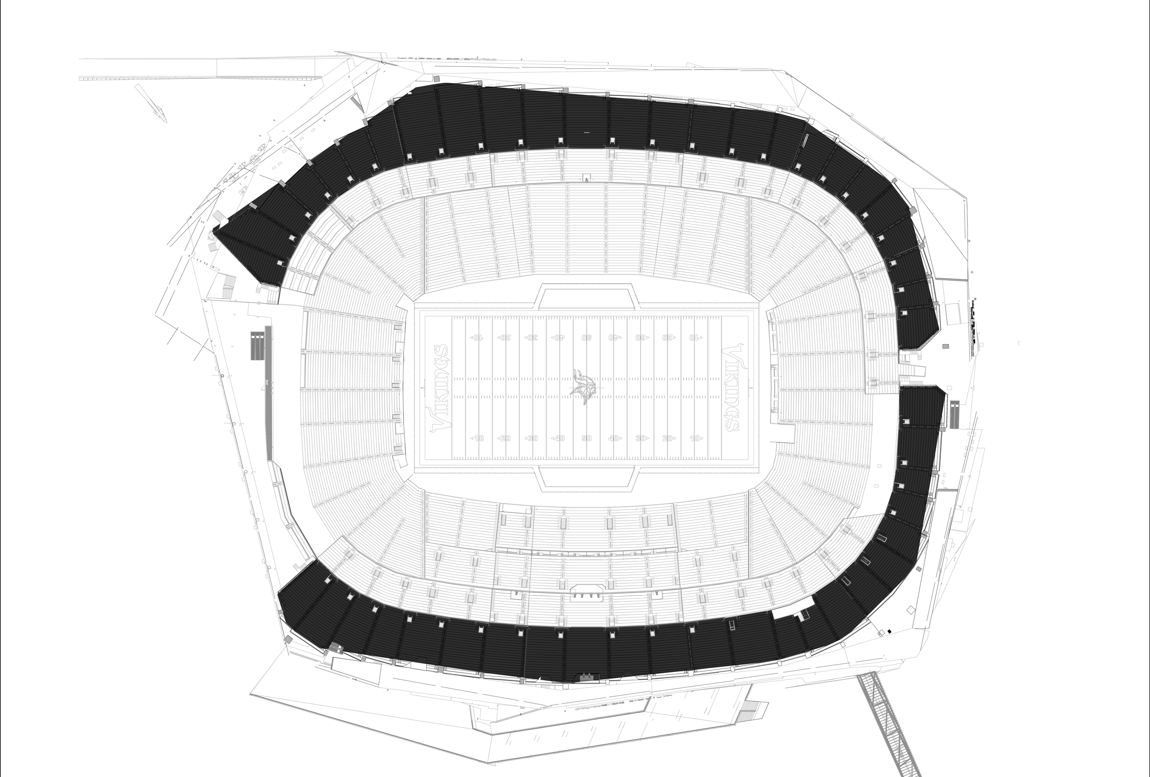 US Bank Stadium by HKS