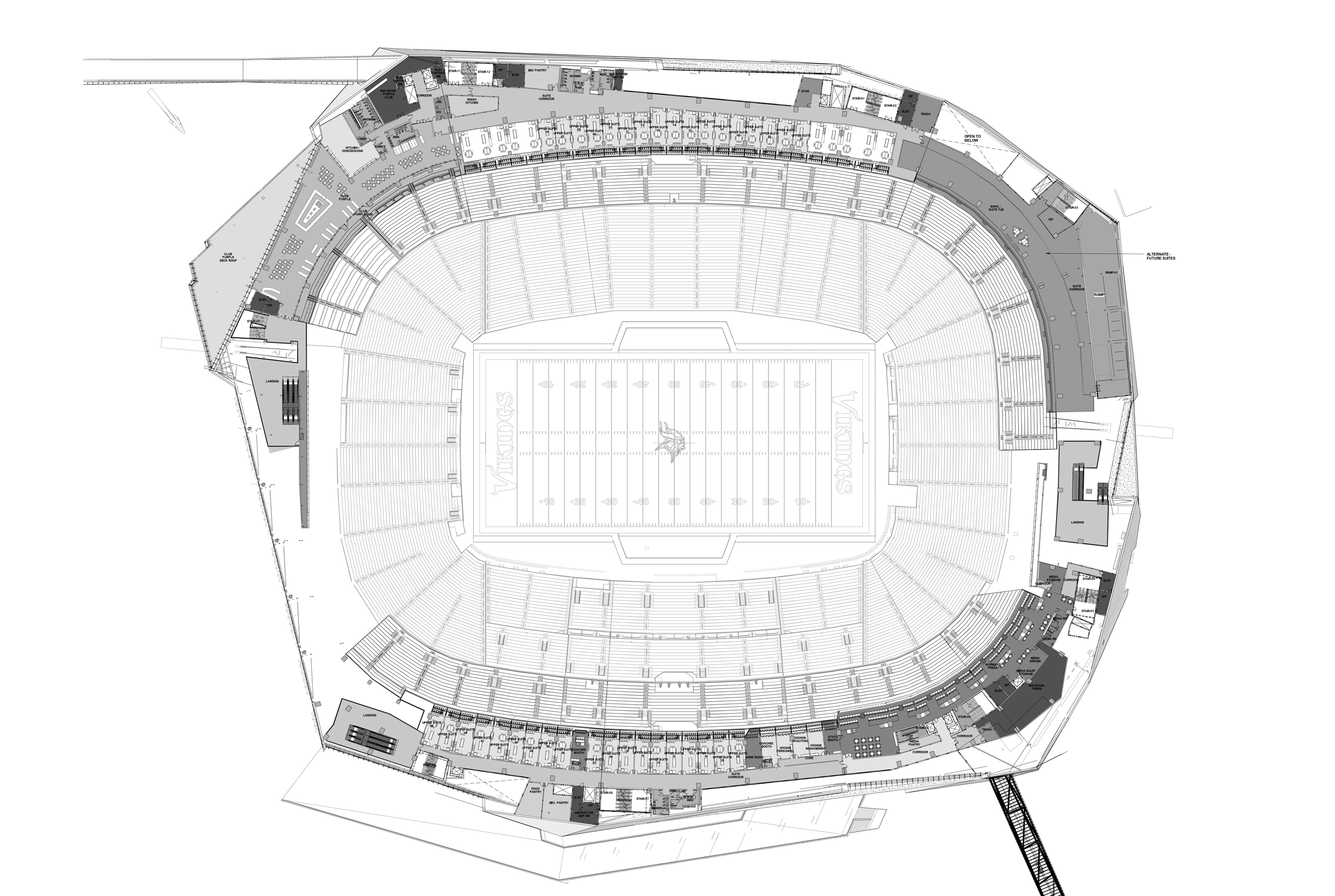 US Bank Stadium by HKS