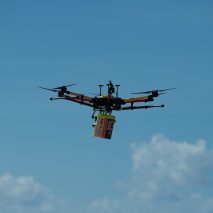 The Little Ripper drone saved two Australian teenagers