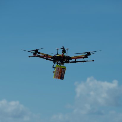 The Little Ripper drone saved two Australian teenagers