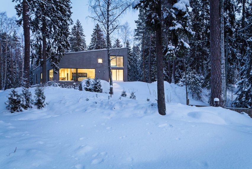 Villa K by Mer Arkkitehdit