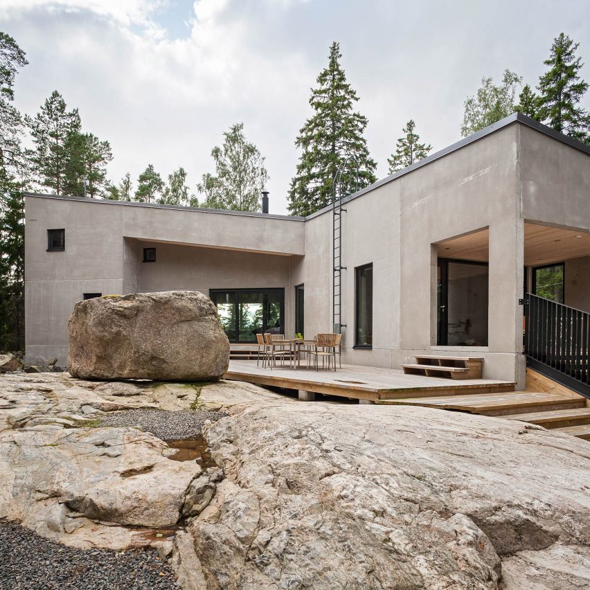 Villa K by Mer Arkkitehdit