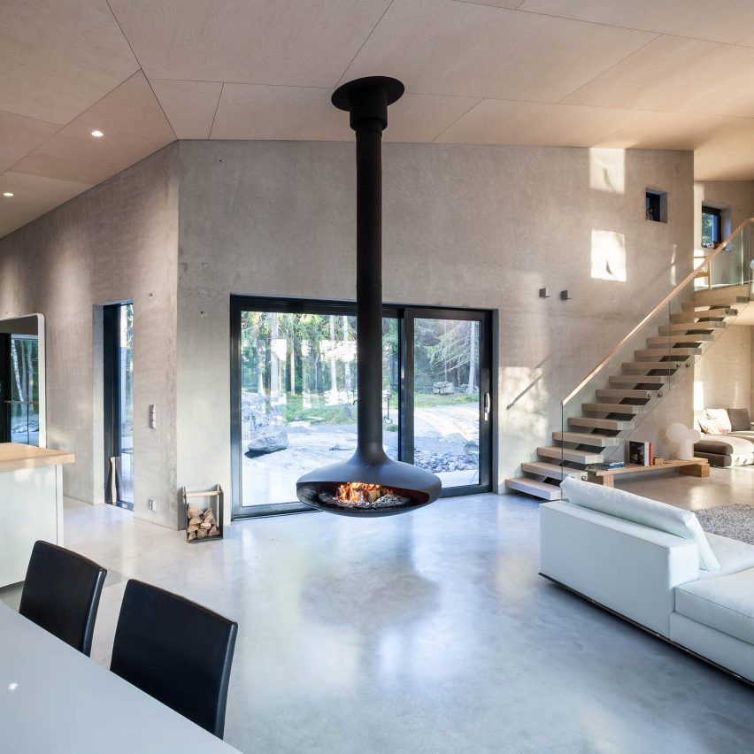Villa K by Mer Arkkitehdit