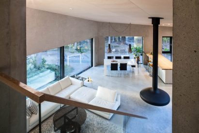 Villa K interior by Mer Arkkitehdit