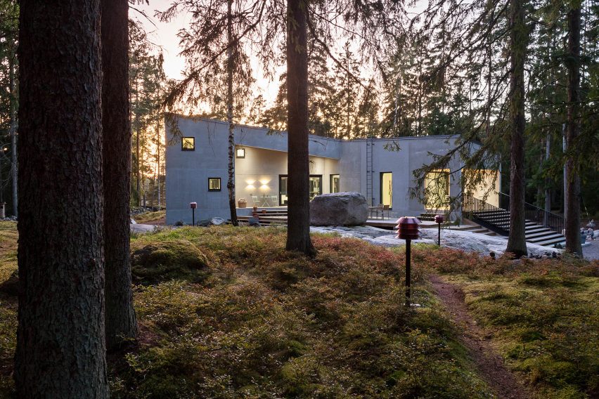 Villa K by Mer Arkkitehdit