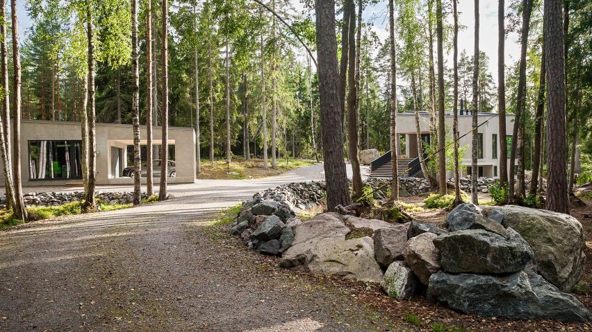 Villa K by Mer Arkkitehdit