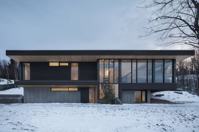 Villa Vingt by Bourgeois Lechasseur architects