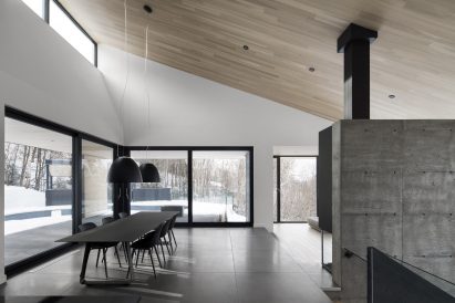 Villa Vingt by Bourgeois Lechasseur architects