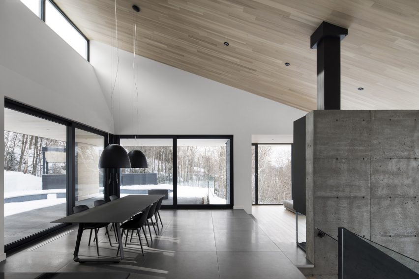 Villa Vingt by Bourgeois Lechasseur architects
