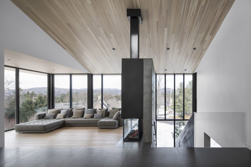 Villa Vingt by Bourgeois Lechasseur architects