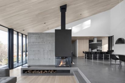 Villa Vingt by Bourgeois Lechasseur architects