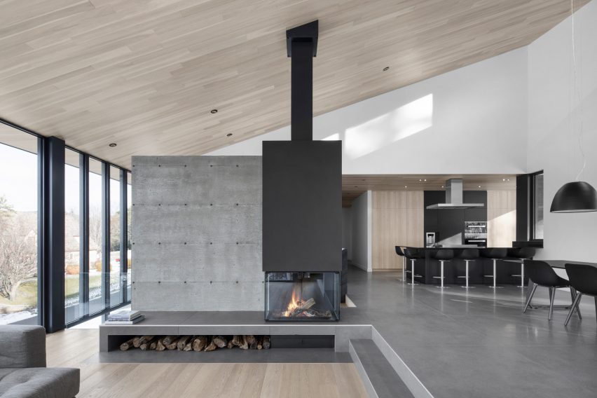 Villa Vingt by Bourgeois Lechasseur architects