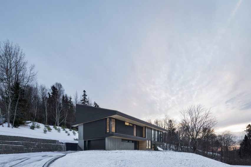 Villa Vingt by Bourgeois Lechasseur architects