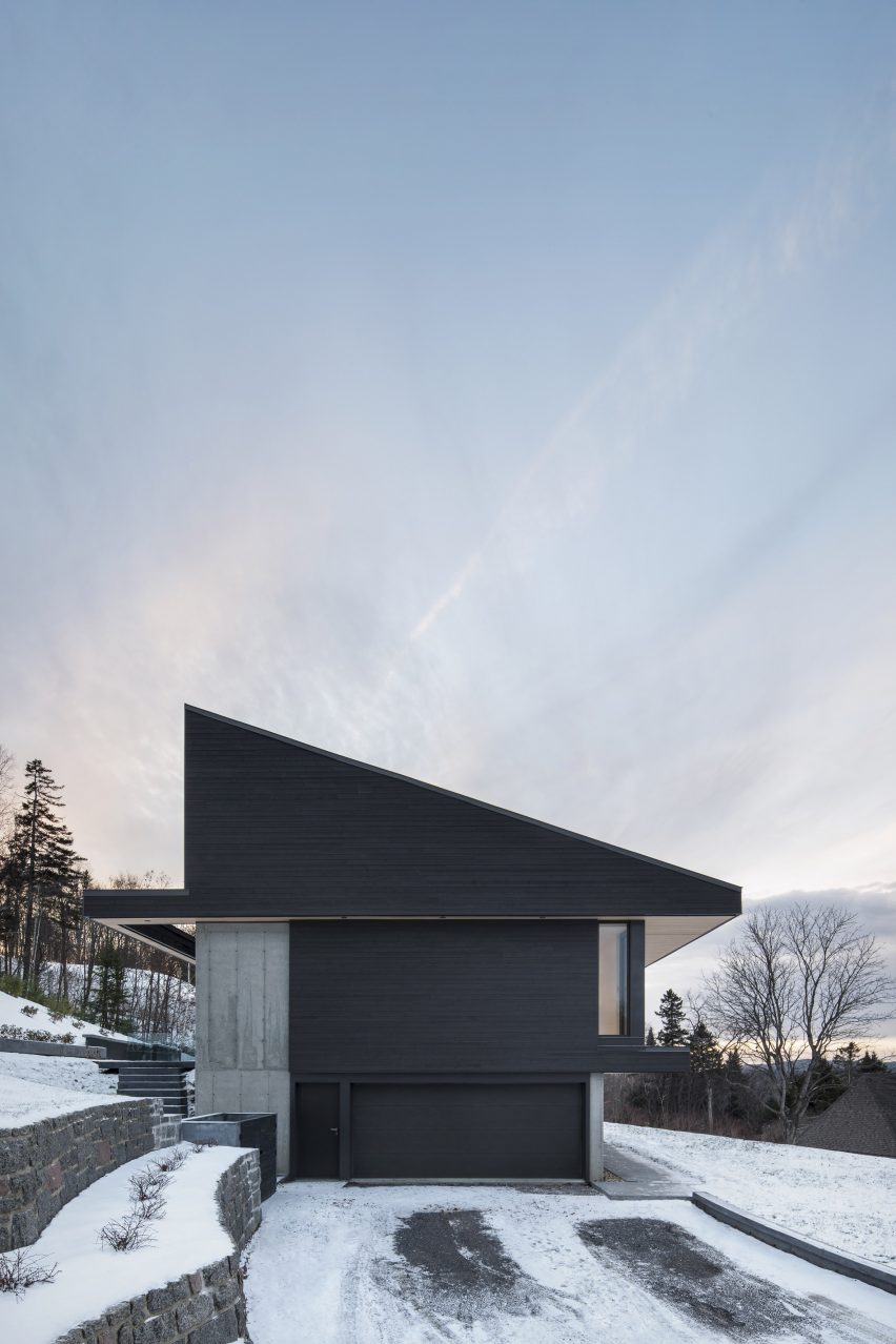 Villa Vingt by Bourgeois Lechasseur architects