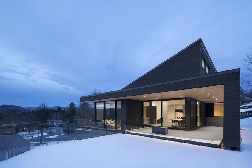 Villa Vingt by Bourgeois Lechasseur architects
