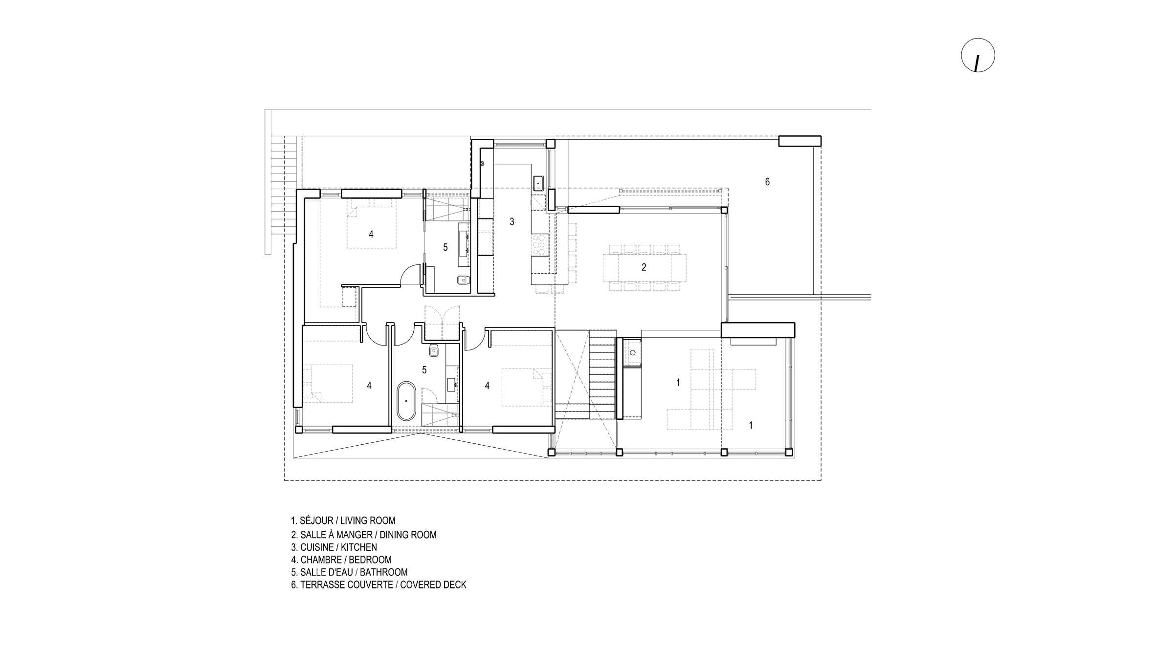 Villa Vingt by Bourgeois Lechasseur architects